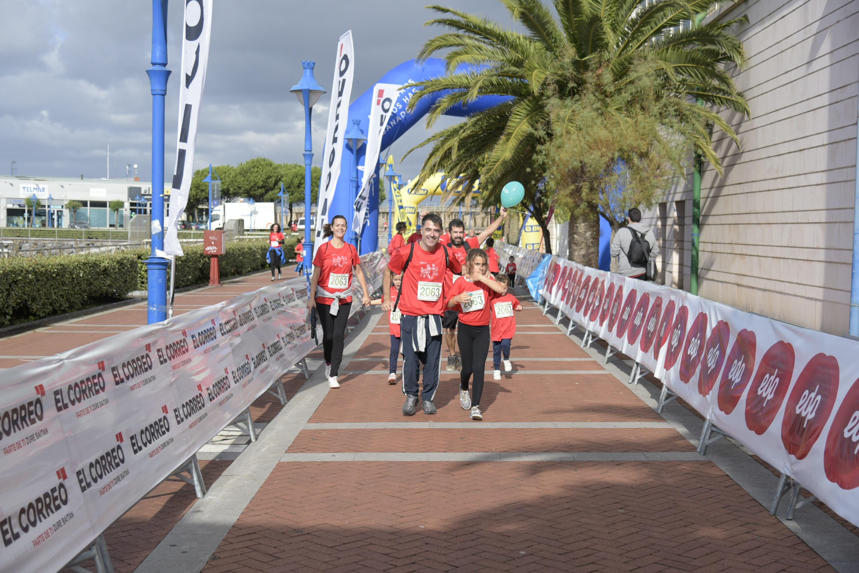 Foto 353 de la Carrera Familiar de Getxo 2018